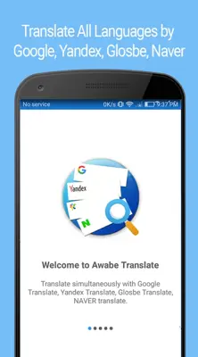 Translate All Languages by Google, Yandex, Glosbe android App screenshot 11