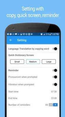 Translate All Languages by Google, Yandex, Glosbe android App screenshot 1