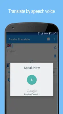 Translate All Languages by Google, Yandex, Glosbe android App screenshot 8